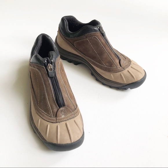 Timberland Zip Up Duck Boots Size 7.5 M - Picture 2 of 8